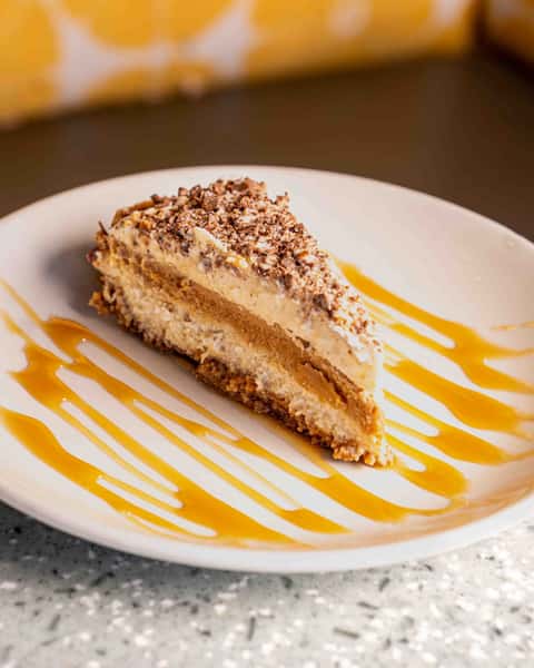 Cookie Burtter Banana Pie