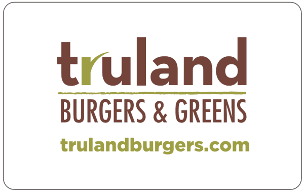 Truland Burgers & Greens Gift Cards