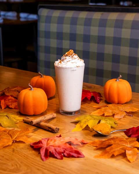 Pumpkin Spice Shake