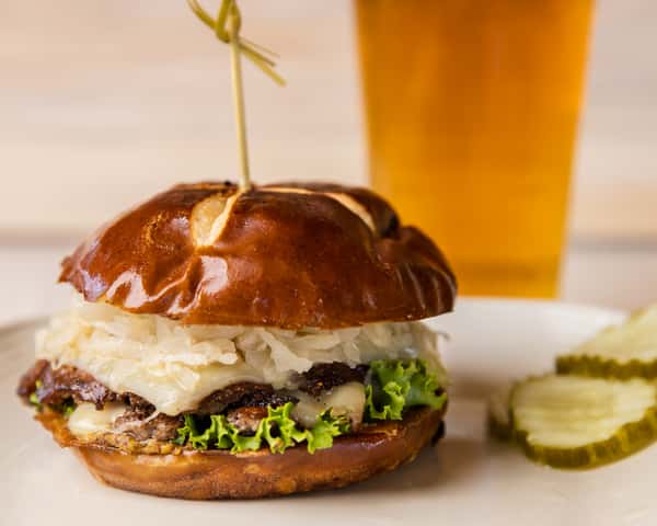 Oktoberfest Burger