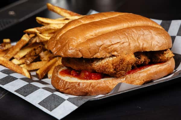 CHICKEN PARM SANDWICH