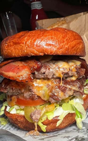Chefs Smash Burger