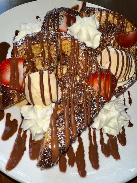 Nutella French Toast