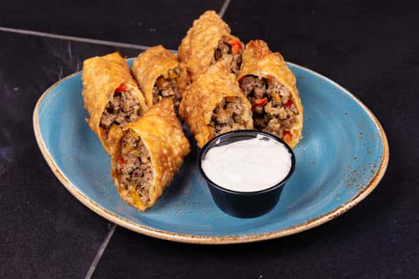 PHILLY CHEESESTEAK EGG ROLL