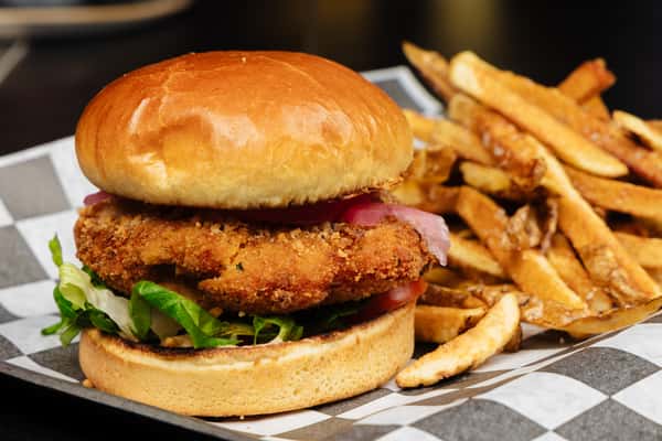 TIKKI BURGER