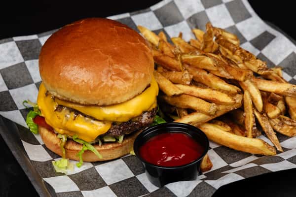 THE BURGER