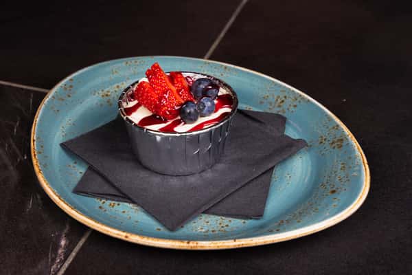 NO BAKE CHEESECAKE