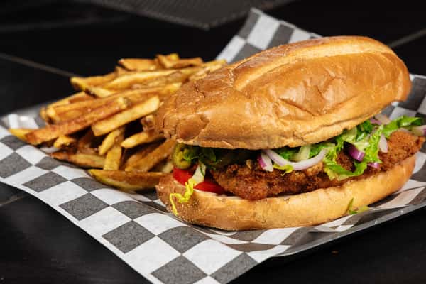 CHICKEN MILANESE