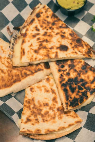 CHEESE QUESADILLA
