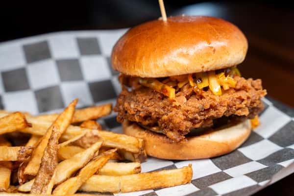 CHICKEN CAESAR SANDWICH