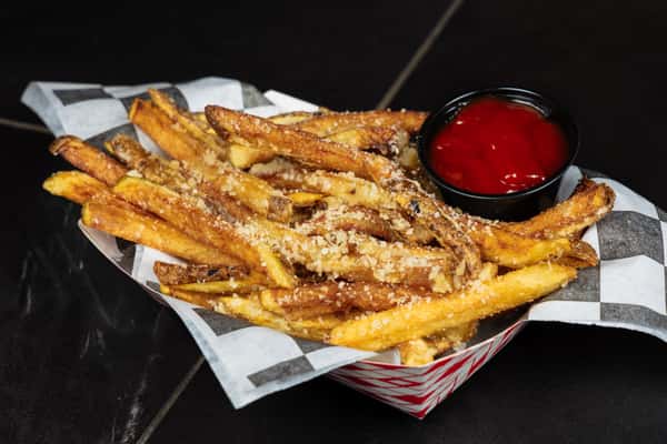 GARLIC PARM FRIES