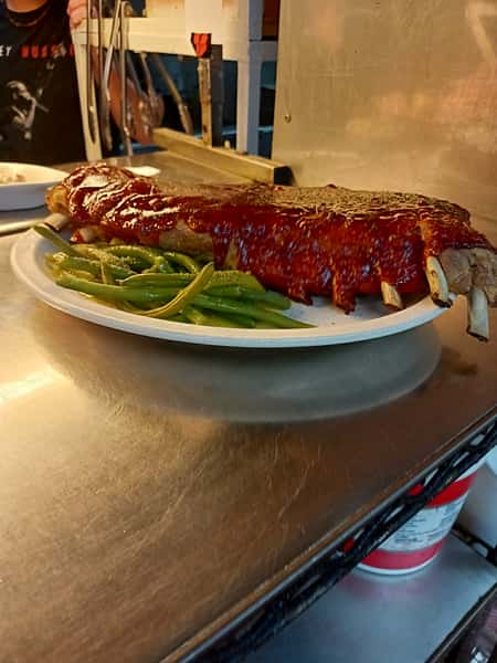 Our Famous BBQ Ribs