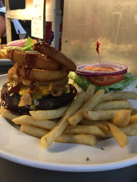 BBQ Burger