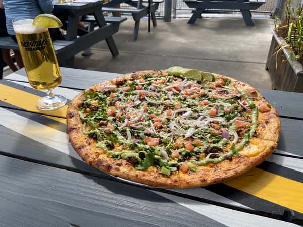 Special: Taco Pizza