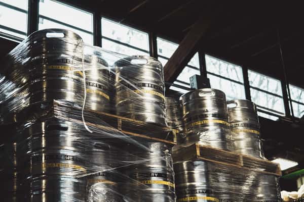 Kegs for reservation