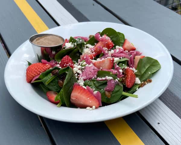 Special: Strawberry Spinach Salad