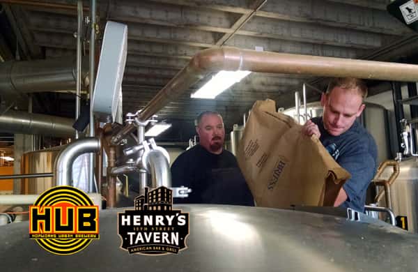 Celebrate Skidmore Western Lager with Hopworks & Henry’s Tavern