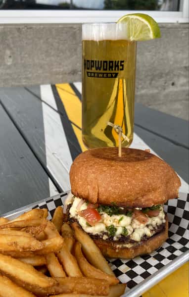 Special: The Greek Burger