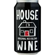 House Wines 12 oz cans