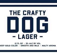 The Crafty DOG Lager