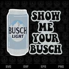 Busch Light/Peach