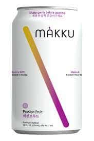 MAKKU Passionfruit rice beer