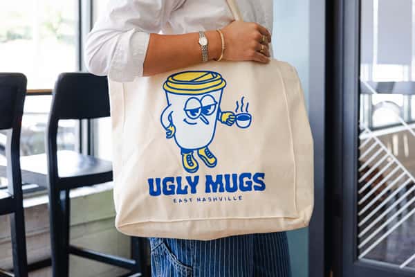Ugly Mugs Tote Bag