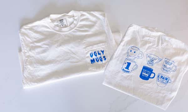 Ugly Mugs Pocket Tee