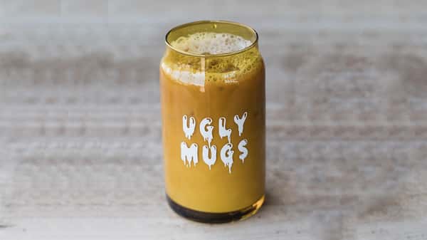 Ugly Mugs Amber Glass