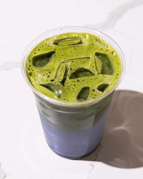 iced matcha