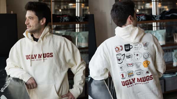 Ugly Mugs "Love Coffee" Sweatshirt