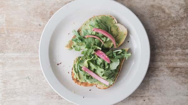 Avocado Bagel