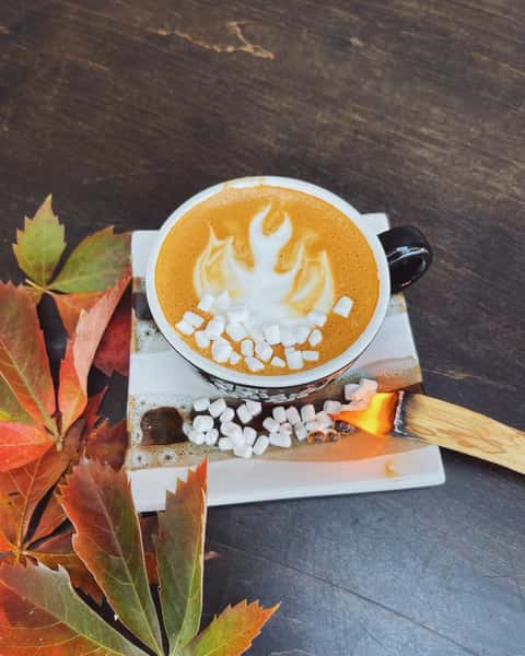 campfire latte