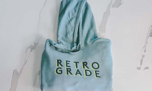 Retrograde Branded Hoodie