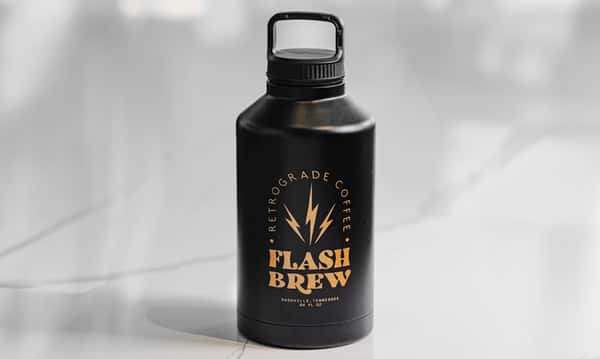 Retrograde Cold Brew Growler