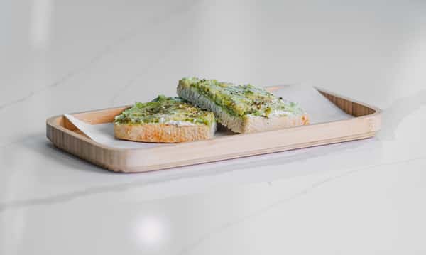 Avocado & Whipped Feta Toast