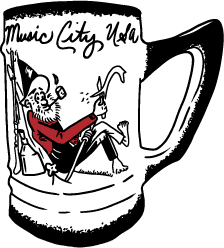 illustrated mug