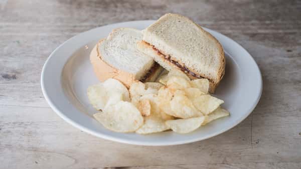 Peanut Butter and Jelly Sando