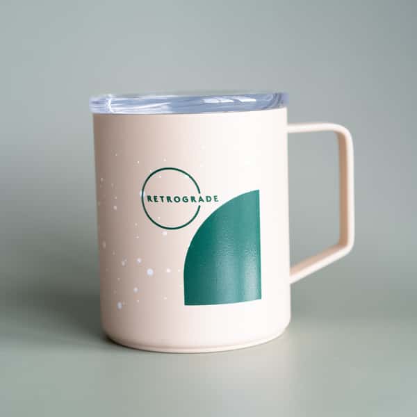 Retrograde Camp Mug