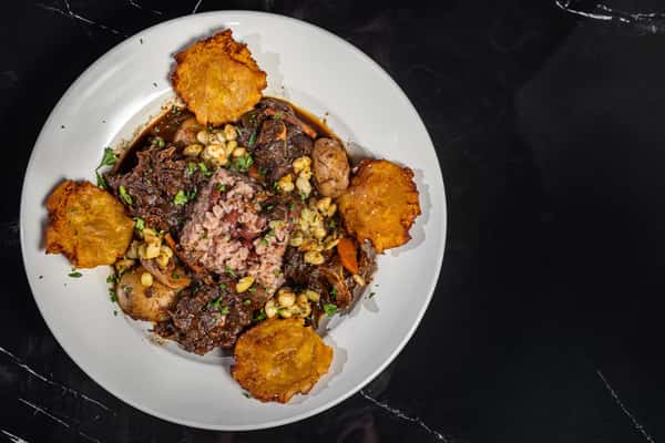 Jamaican Braised Oxtail