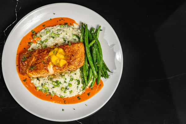 Creole-Caribbean Spiced Salmon (Fish of the Day)