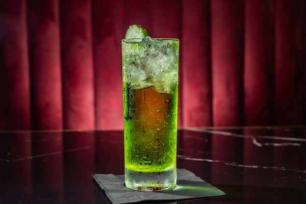 Cucumber Melon Vodka Spritz