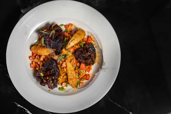 Creole-Spiced Lamb Chops