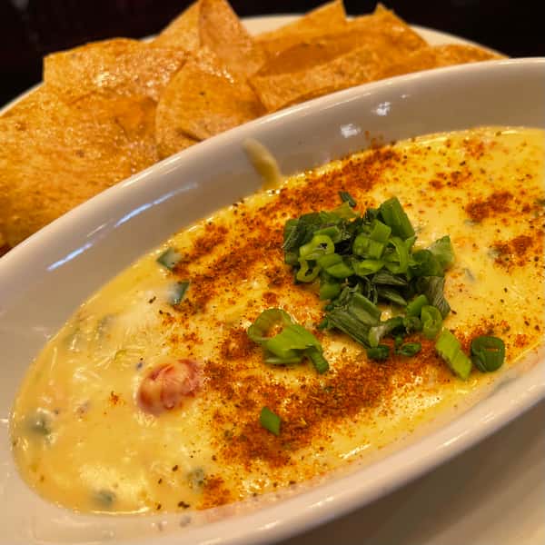 Crawfish Queso