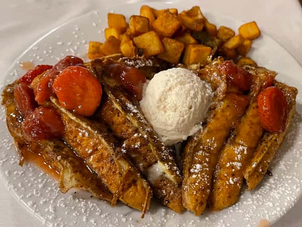 Vanilla Bean French Toast