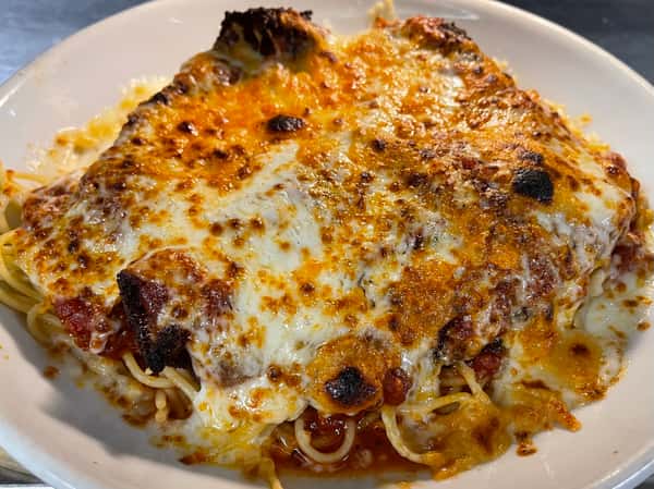 Chicken Alla Parmigiana