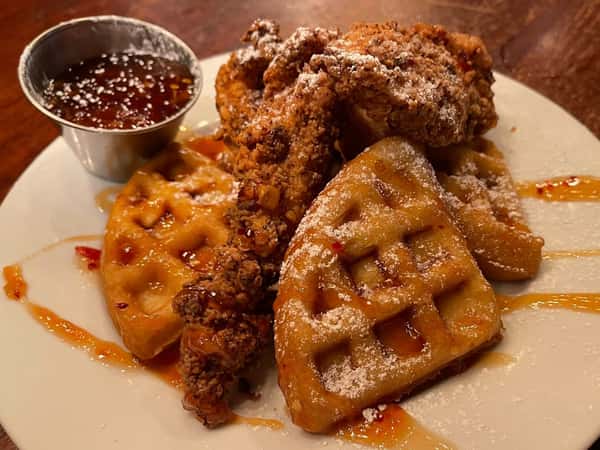 Chicken and Waffles