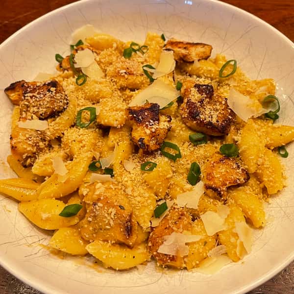 Pasture Raised Chicken Alfredo