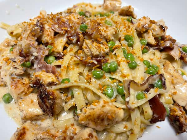 Chicken Carbonara