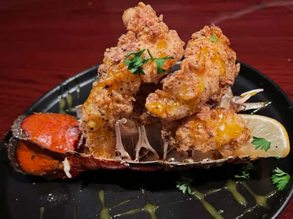 Crispy Lobster Fingers
